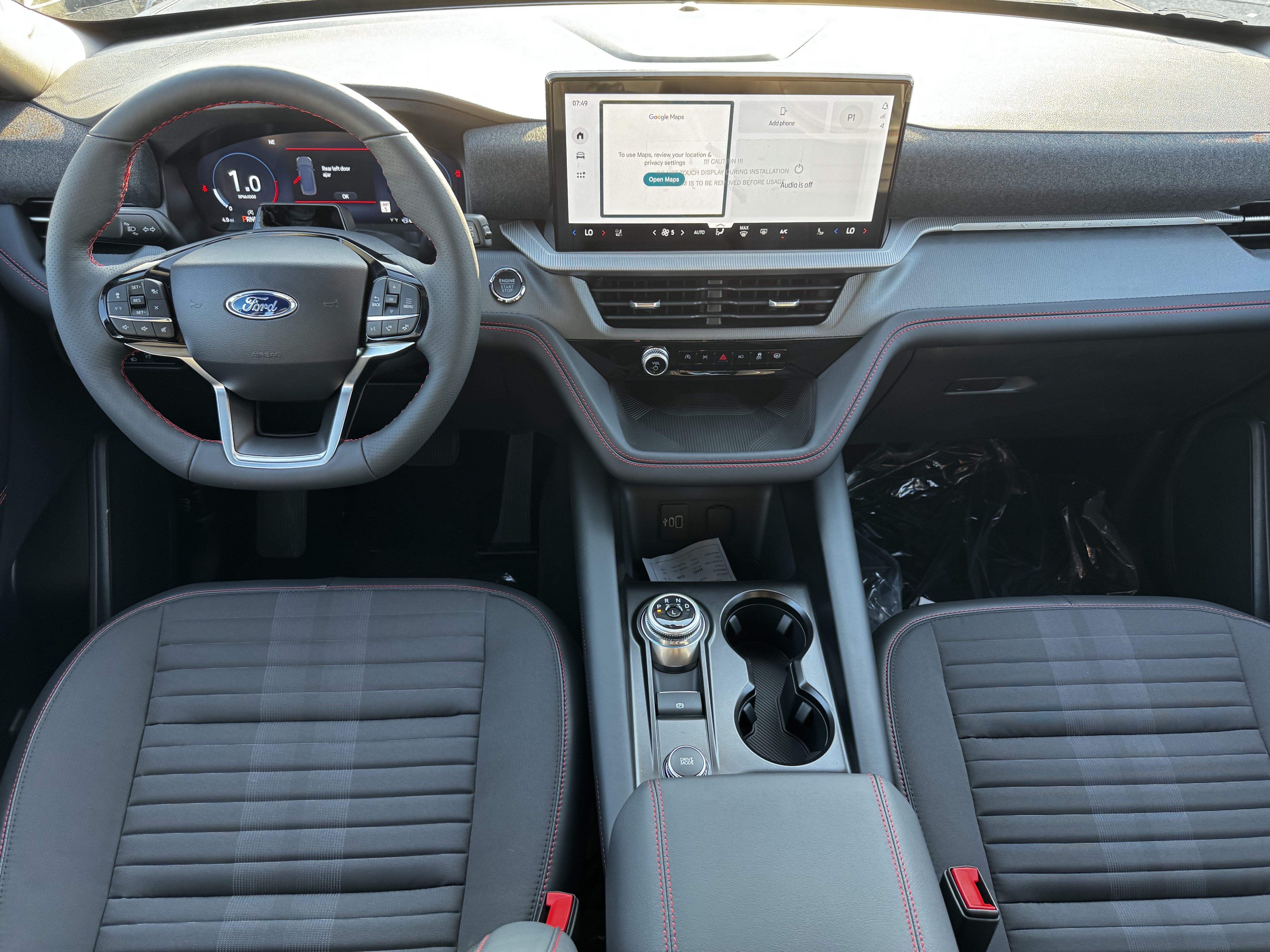 New 2026 Agate Black Metallic Ford ST-Line image 9