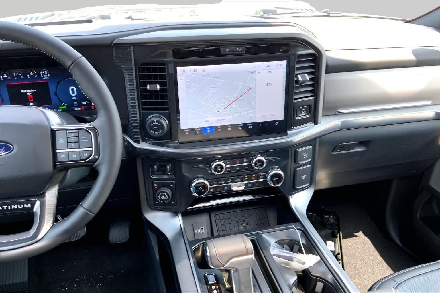 New 2026 Antimatter Blue Metallic Ford Platinum® image 13