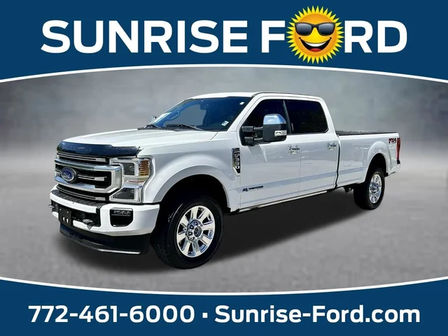 2020 Ford F-350SD Platinum