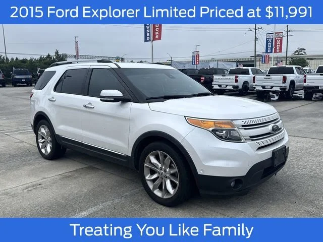 2015 Ford Explorer Limited's photo