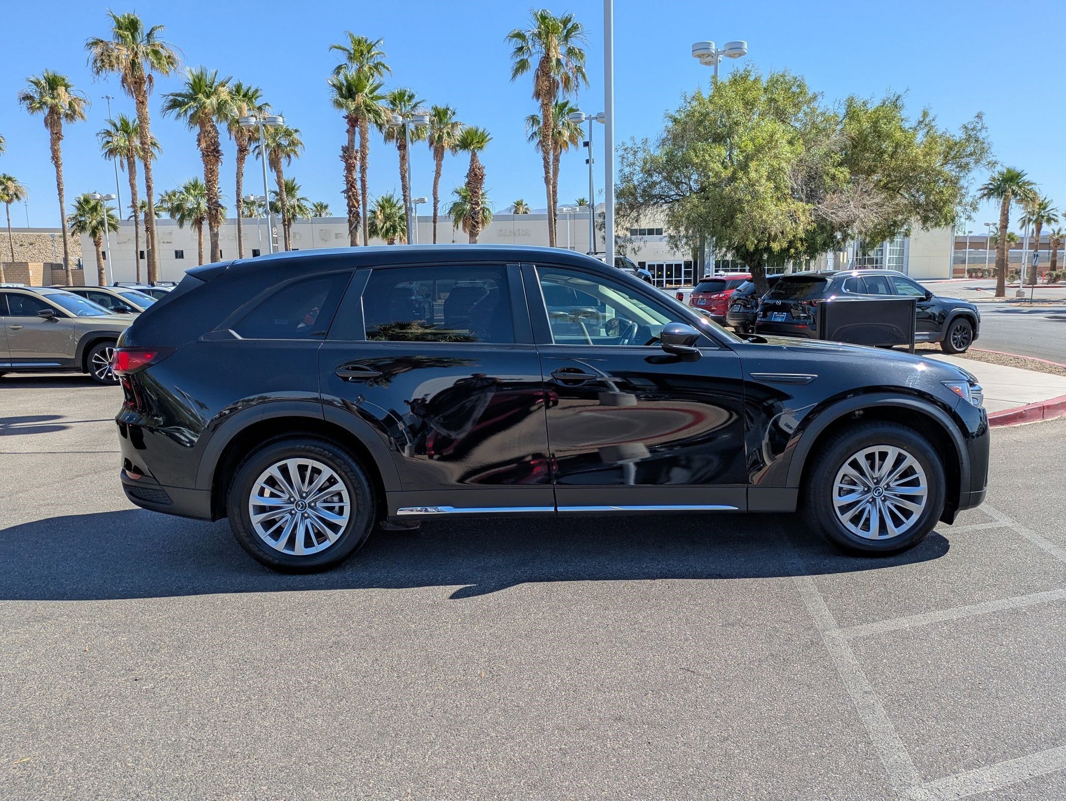 Used 2024 Jet Black Mica Mazda 3.3 Turbo Select image 6