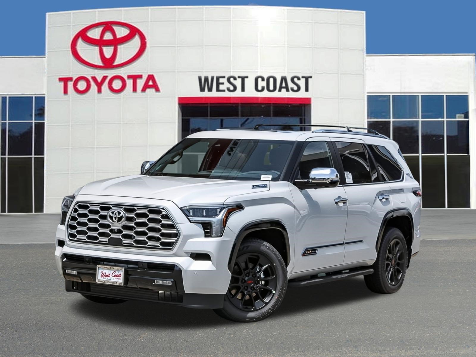 2026 Toyota Sequoia  1794 Edition