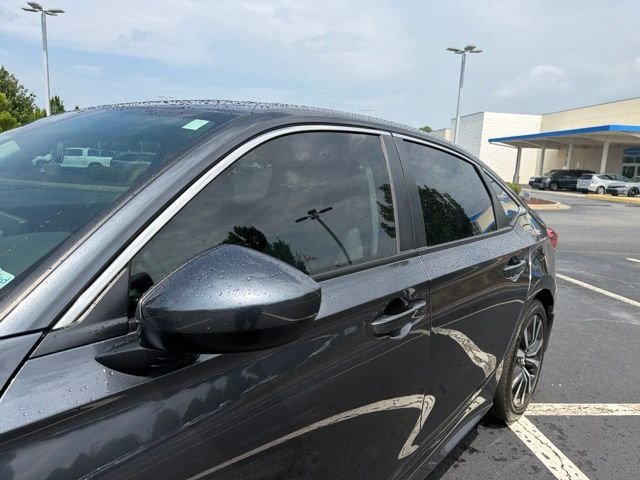 Certified Used 2024 Meteorite Gray Metallic Honda EX image 12
