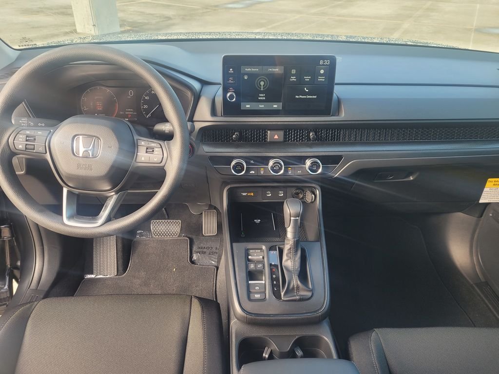 New 2026 Meteorite Gray Metallic Honda LX image 9