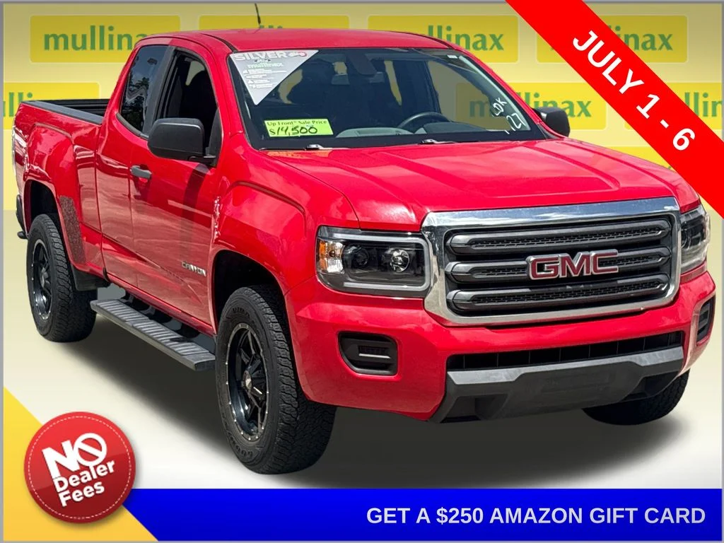 2015 GMC Canyon 2WD Base Extended Cab's photo