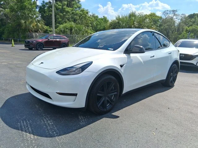 Used 2024 Tesla Model Y Long Range with VIN 7SAYGDEE7RA277463 for sale in Longwood, FL