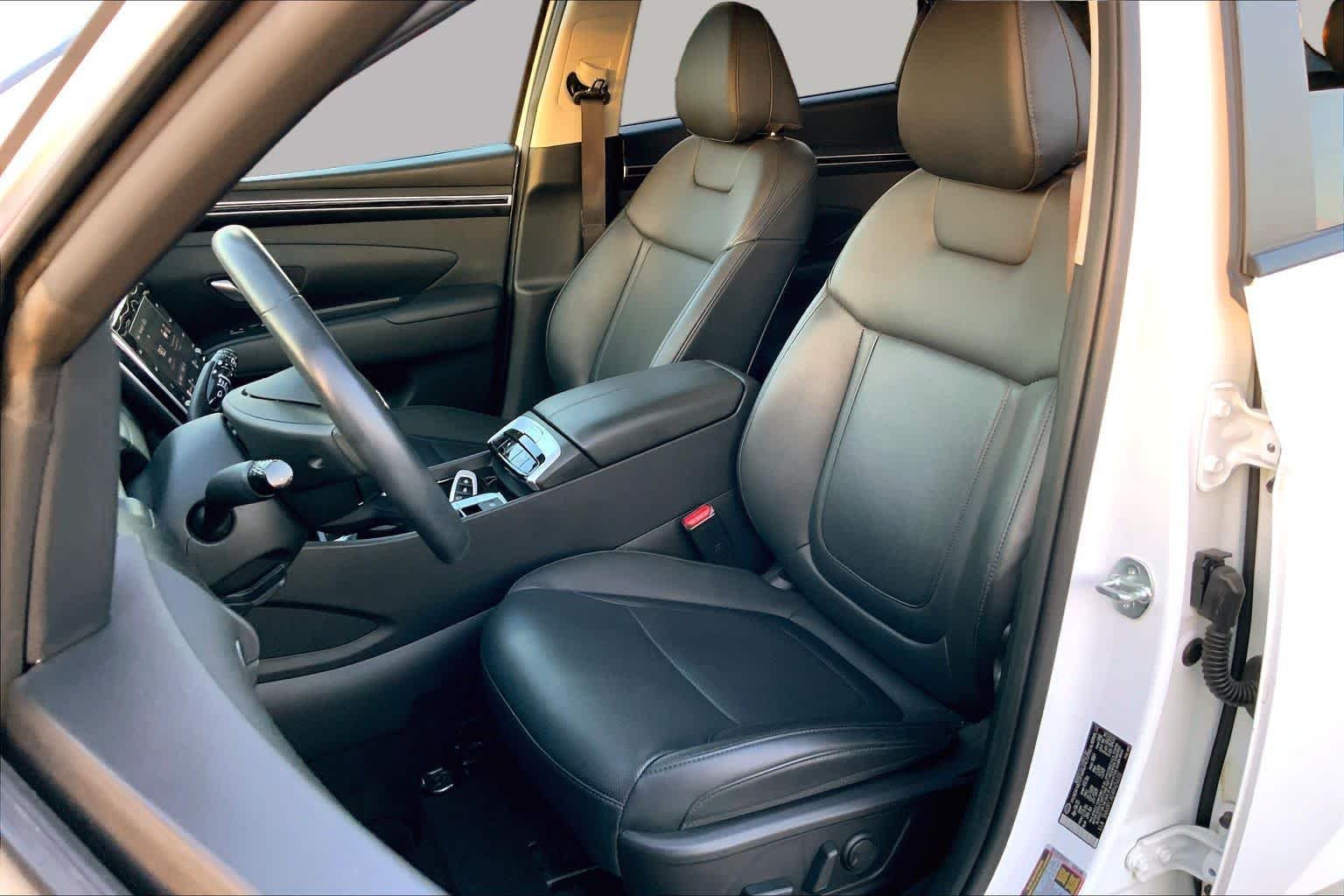 Used 2023 Serenity White Pearl Hyundai SEL image 13