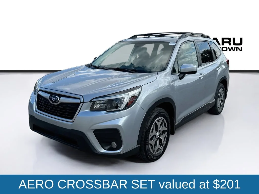Used 2021 Silver Subaru Premium image 3