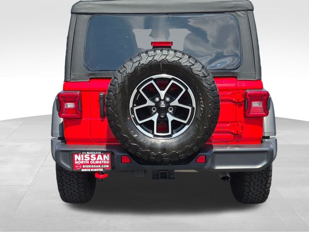 Used 2026 Red Clearcoat Jeep Rubicon image 8