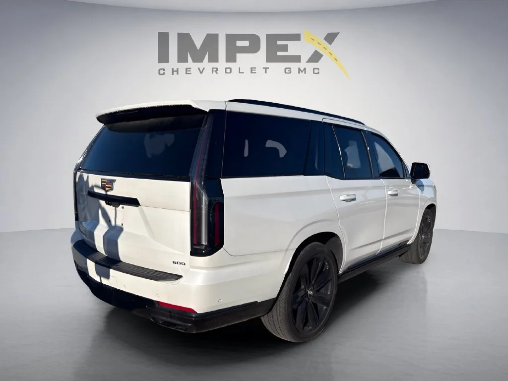 Used 2025 White Cadillac Sport Platinum image 5