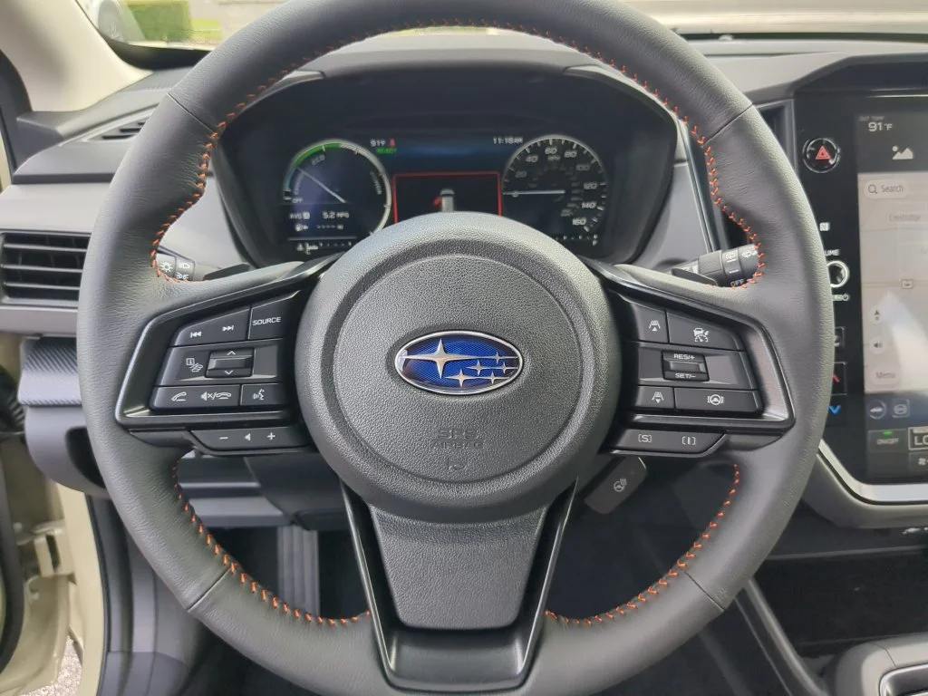 New 2026 SAND DUNE PEARL Subaru Limited Hybrid image 30