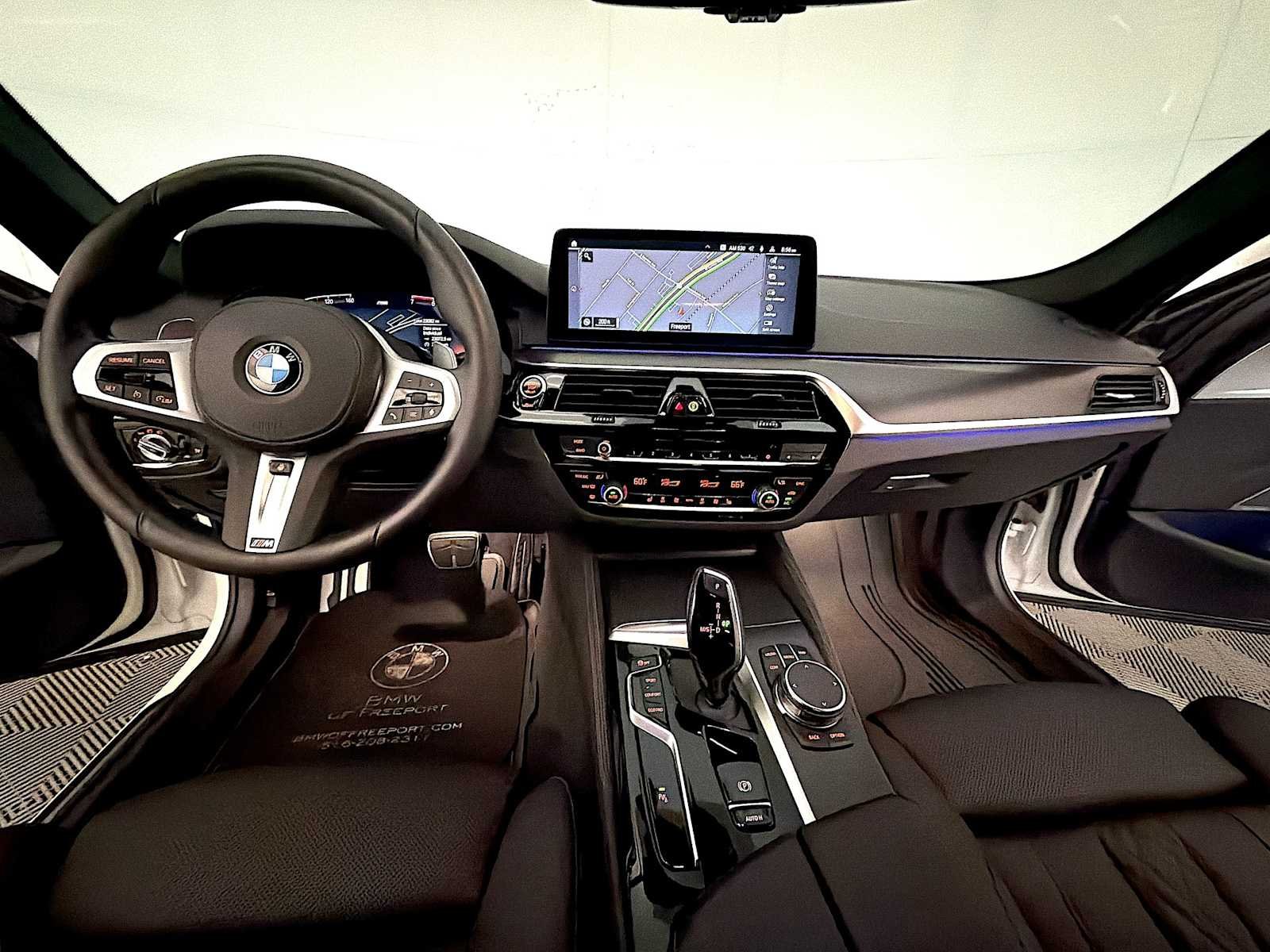 Certified Used 2023 Alpine White BMW 530i xDrive image 16