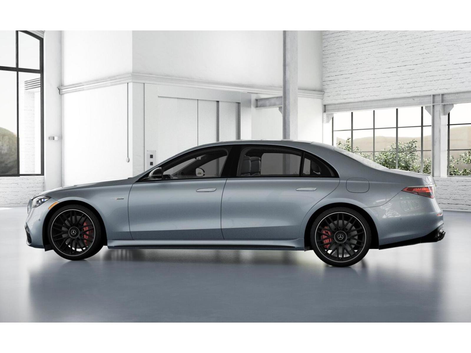 New 2026 CIRRUS SILVER Mercedes-Benz AMG® S 63 E image 33