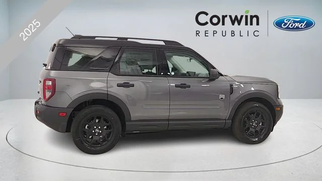 New 2025 Carbonized Gray Metallic Ford Big Bend® image 8