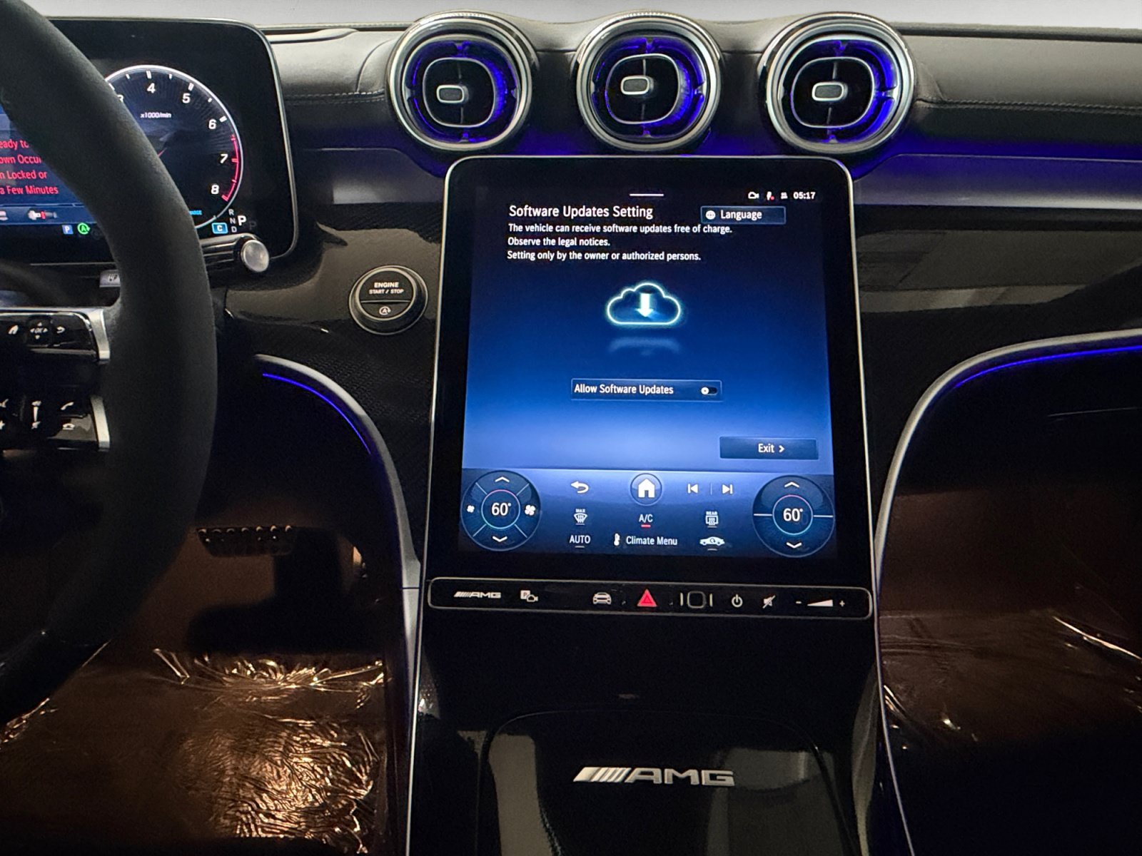 New 2026 MANUFAKTUR Starling Blue Magno Mercedes-Benz AMG® CLE 53 4MATIC+ Coupe image 12