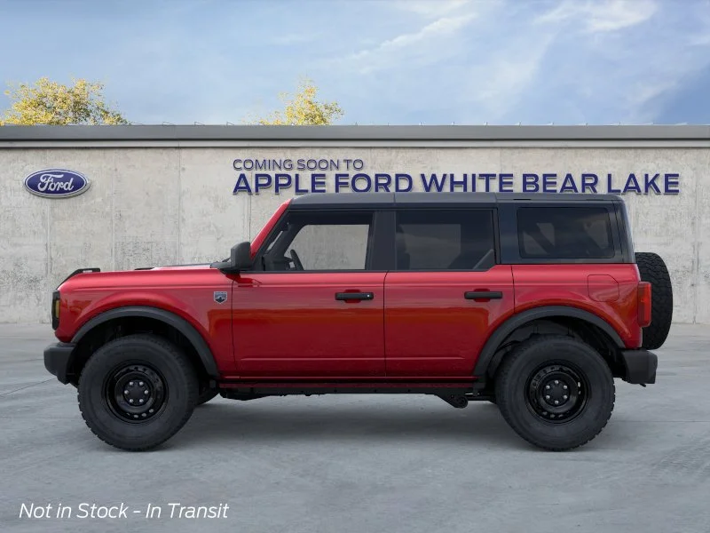 New 2026 Red Ford Big Bend image 28