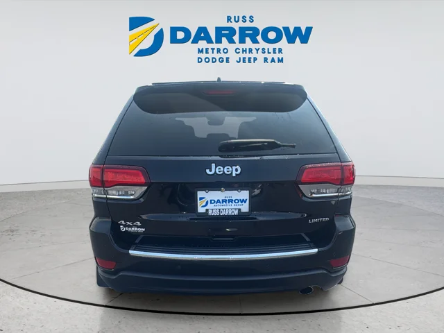 Used 2021 Black Jeep Limited image 4