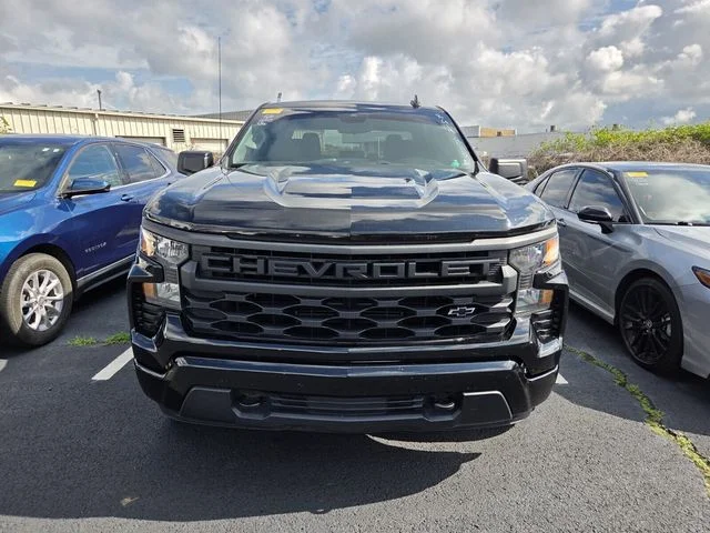 Used 2024 Chevrolet Silverado 1500 Custom with VIN 3GCPDBEK3RG192015 for sale in Little Rock