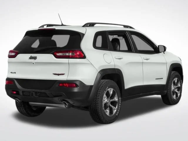 Used 2015 Jeep Cherokee Trailhawk with VIN 1C4PJMBB7FW668496 for sale in Roswell, GA