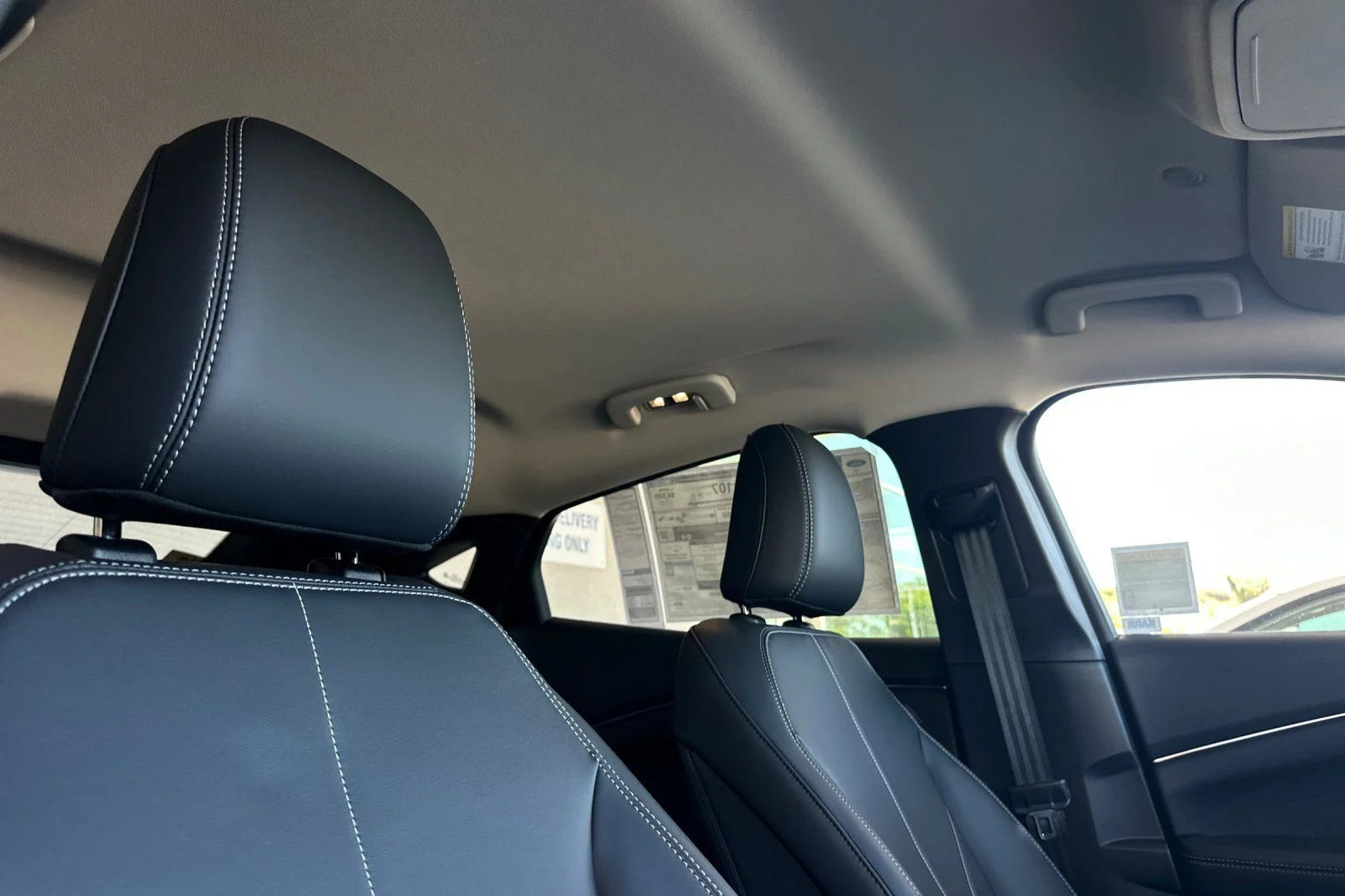 New 2026 Glacier Gray Metallic Tri-coat Ford Select image 16