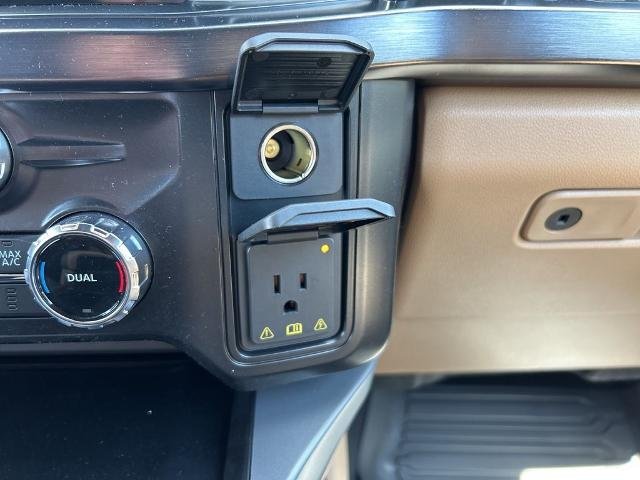 New 2026 Star White Metallic Tri-Coat Ford Lariat image 78