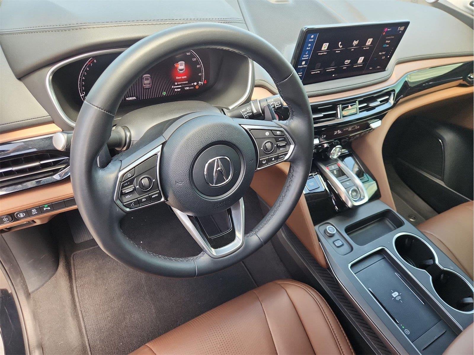 Used 2025 Black Acura Technology Package image 10