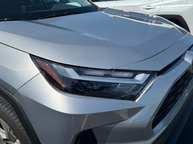 Certified Used 2024 Silver Toyota XLE image 10