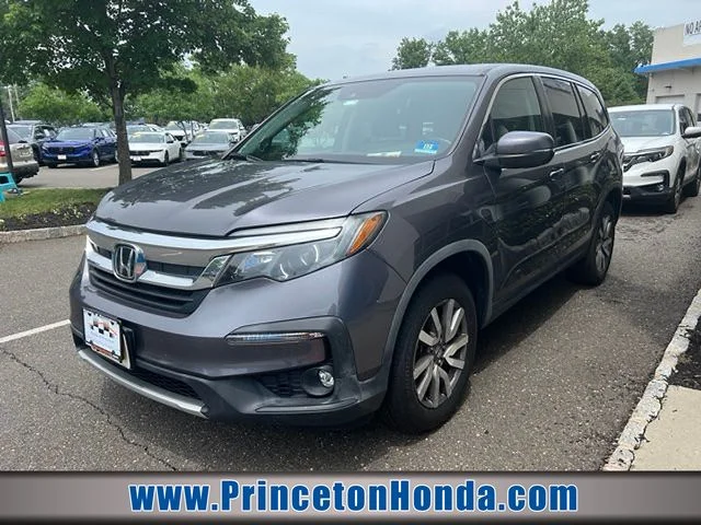 Certified Used 2019 Gray Honda EX-L image 1