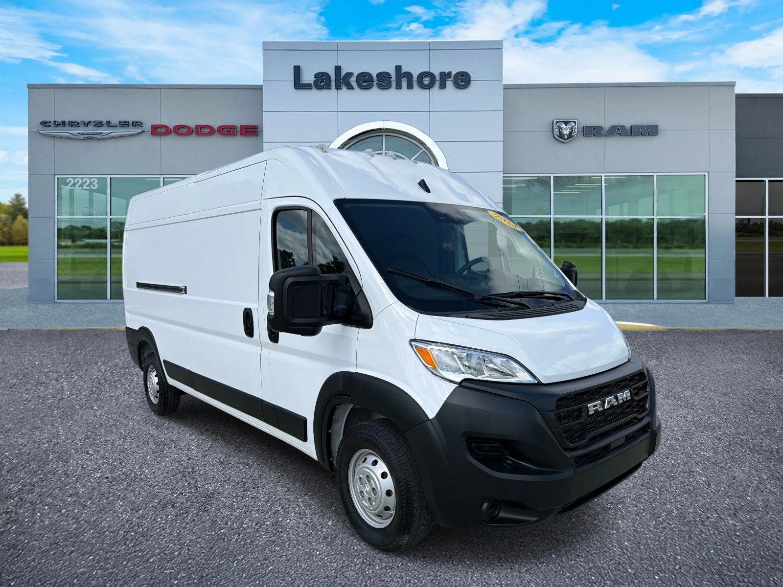 Used 2023 White Ram 2500 High Roof 159 WB image 1