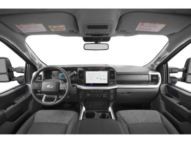 Used 2025 Oxford White Ford XLT image 8