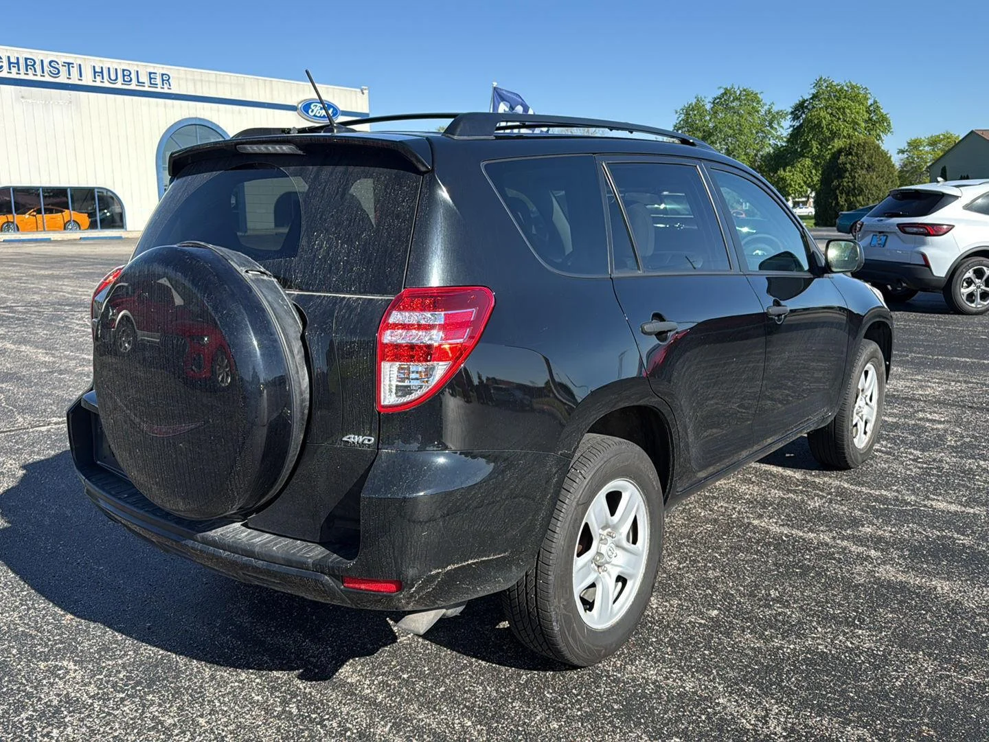 Used 2012 Black Toyota Base image 8