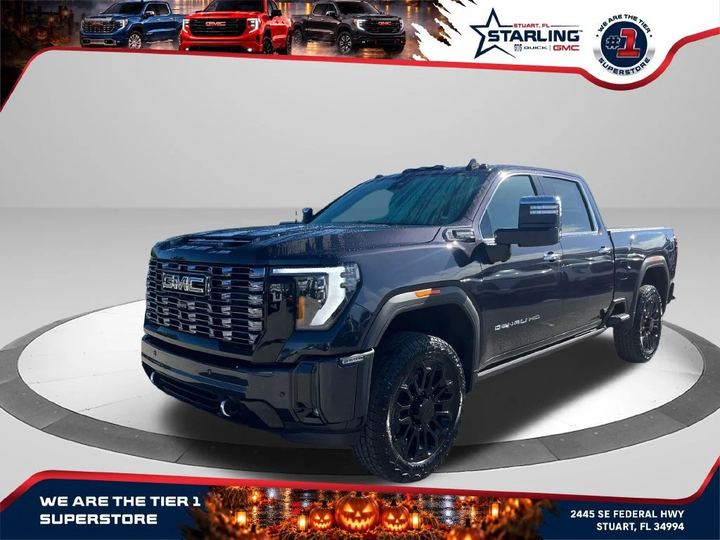New 2026 Titanium Rush Metallic GMC Denali Ultimate image 1