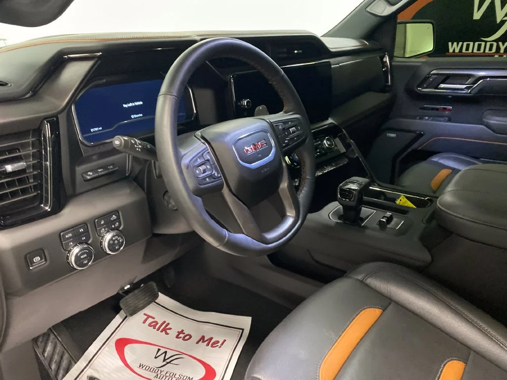 Used 2025 Black GMC AT4 image 14