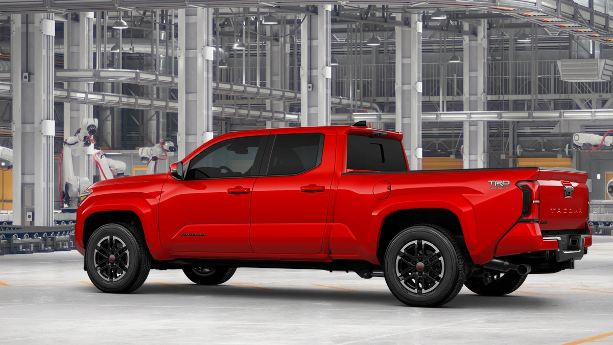 New 2026 Supersonic Red Toyota TRD Sport image 5