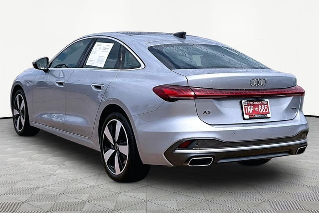 Used 2025 Silver Audi 2.0T Premium Plus image 12