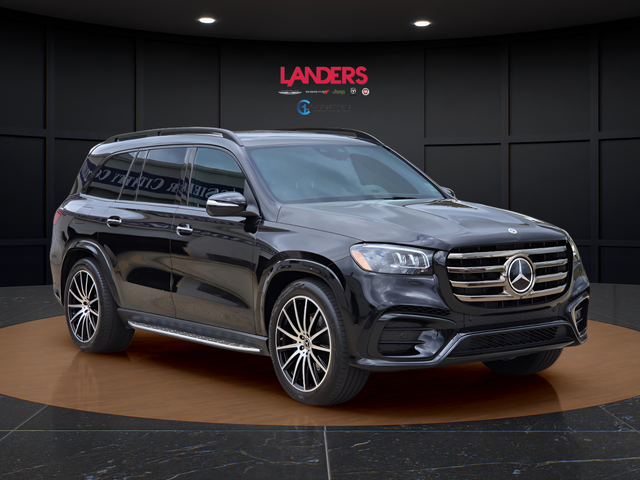Used 2025 Black Mercedes-Benz GLS 580 image 5