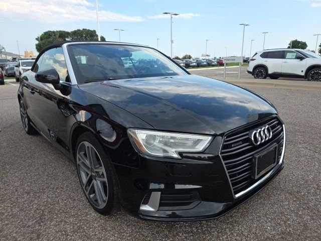 Used 2017 Black Audi 2.0T Premium image 1