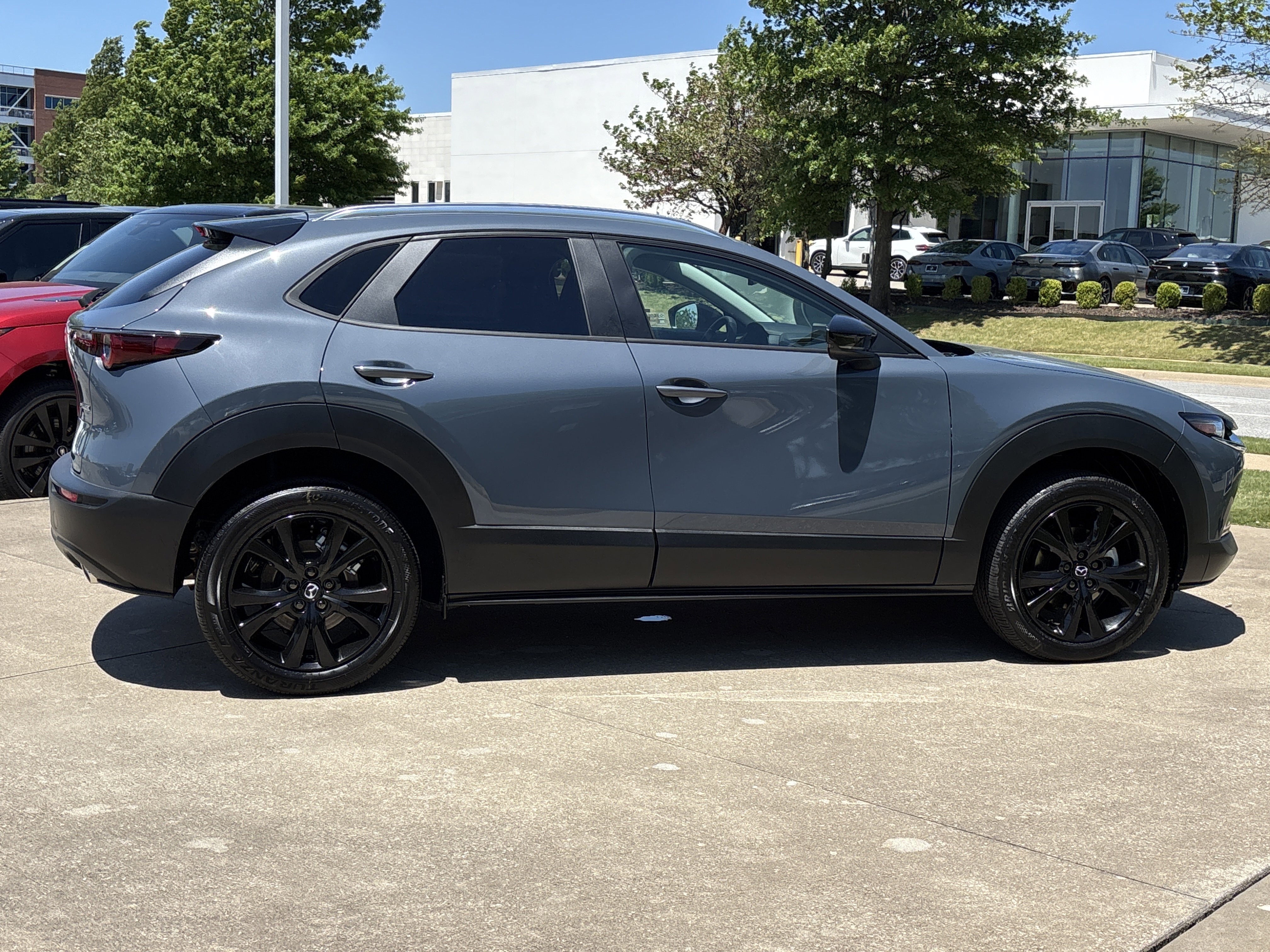 New 2026 Polymetal Gray Metallic Mazda 2.5 S Carbon Edition AWD image 2