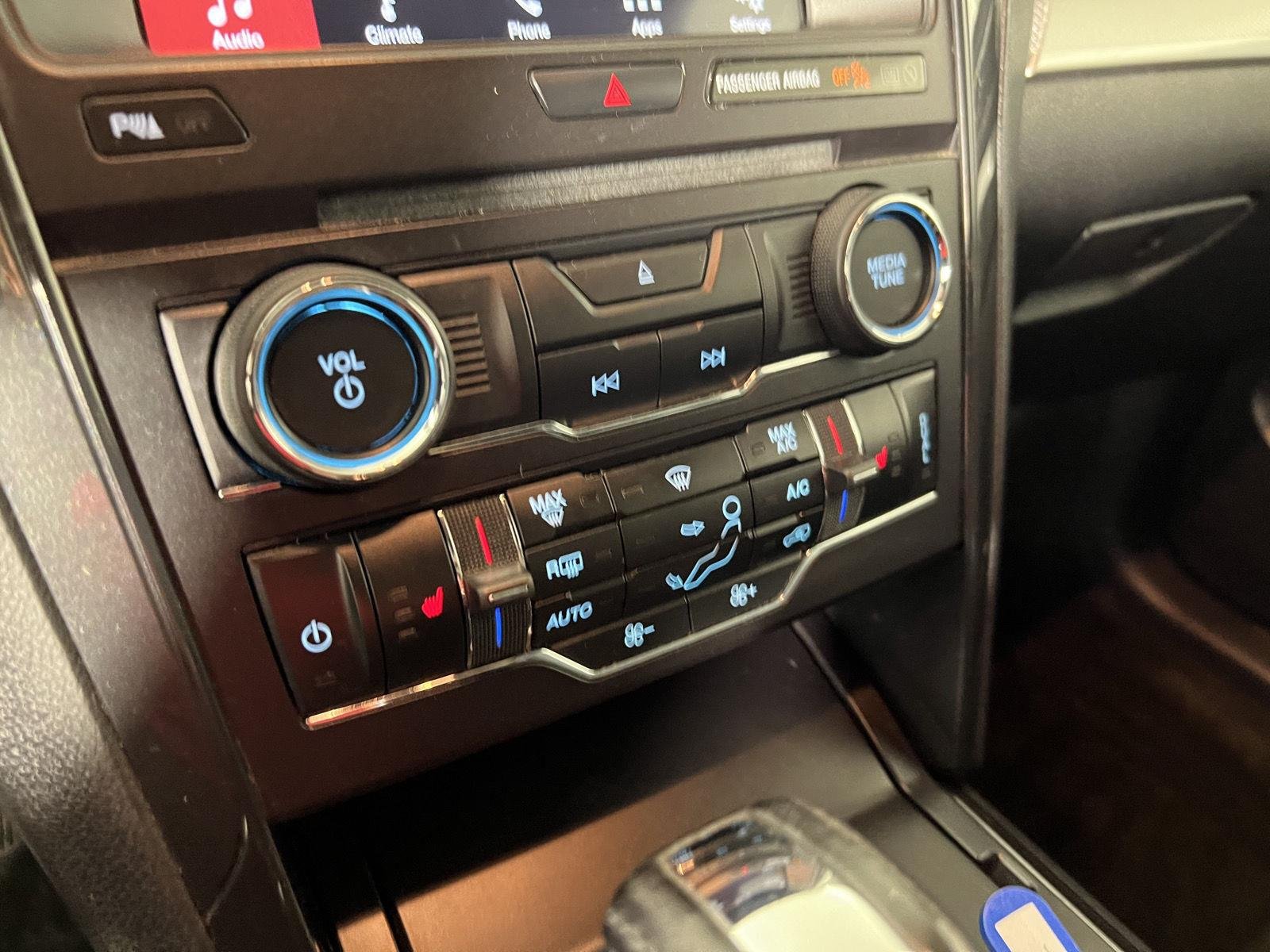 Used 2017 Ruby Red Metallic Tinted Clearcoat Ford XLT image 7