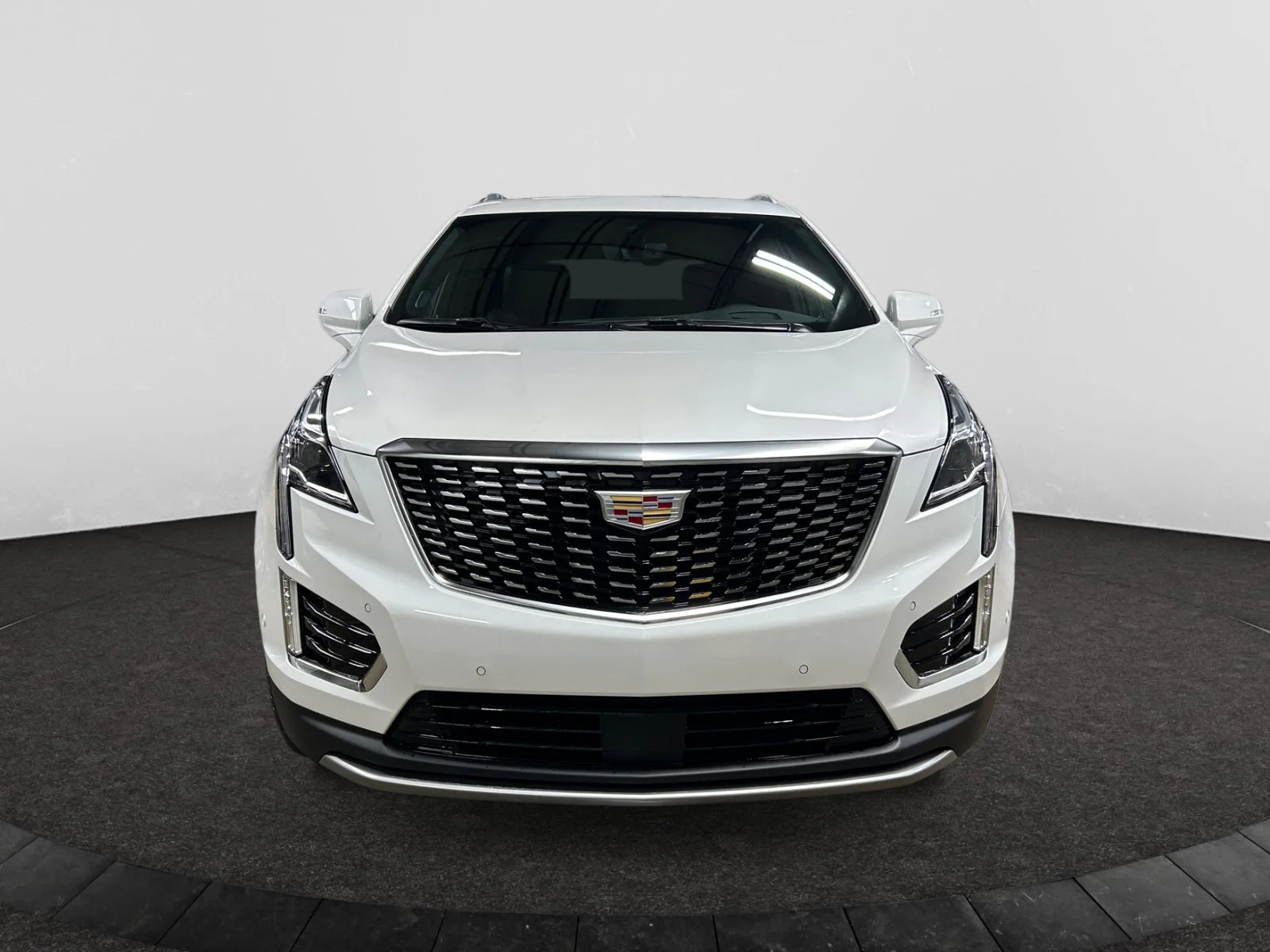 New 2026 Crystal White Tricoat Cadillac AWD Premium Luxury image 8