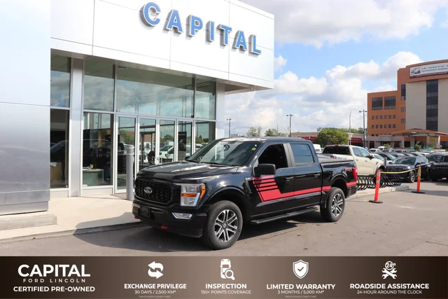 2021 Ford F-150 XL 4WD SuperCrew 5.5' Box