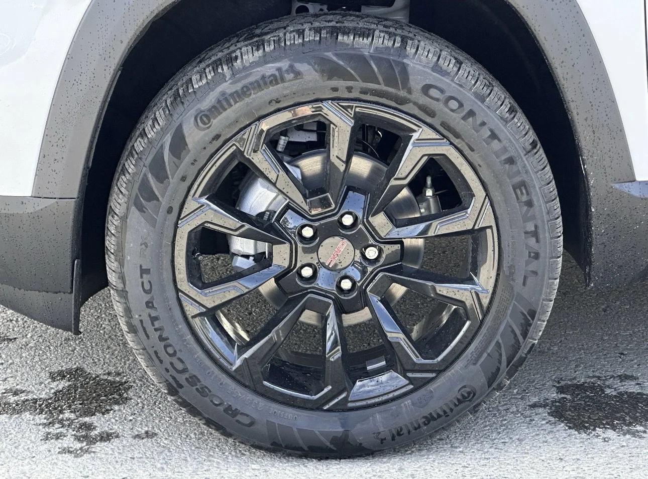 New 2026 Summit White GMC AWD Elevation image 6