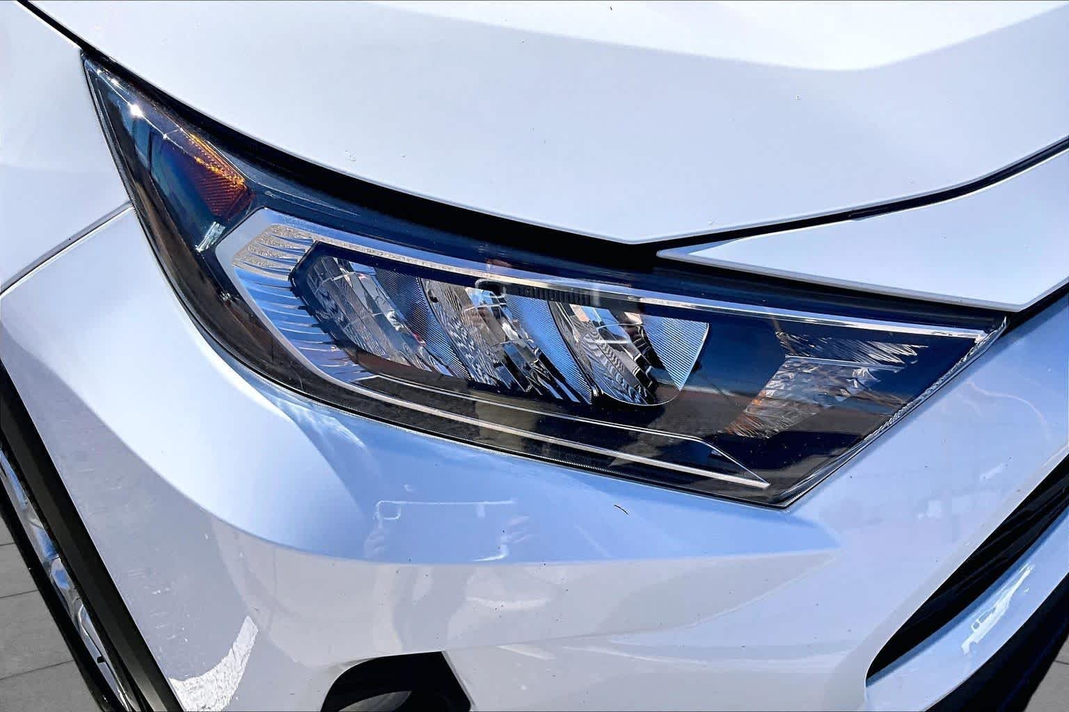 Certified Used 2021 Super White Toyota XLE image 24