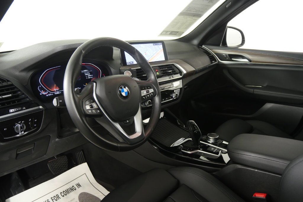 Used 2021 Dark Graphite Metallic BMW sDrive30i image 13