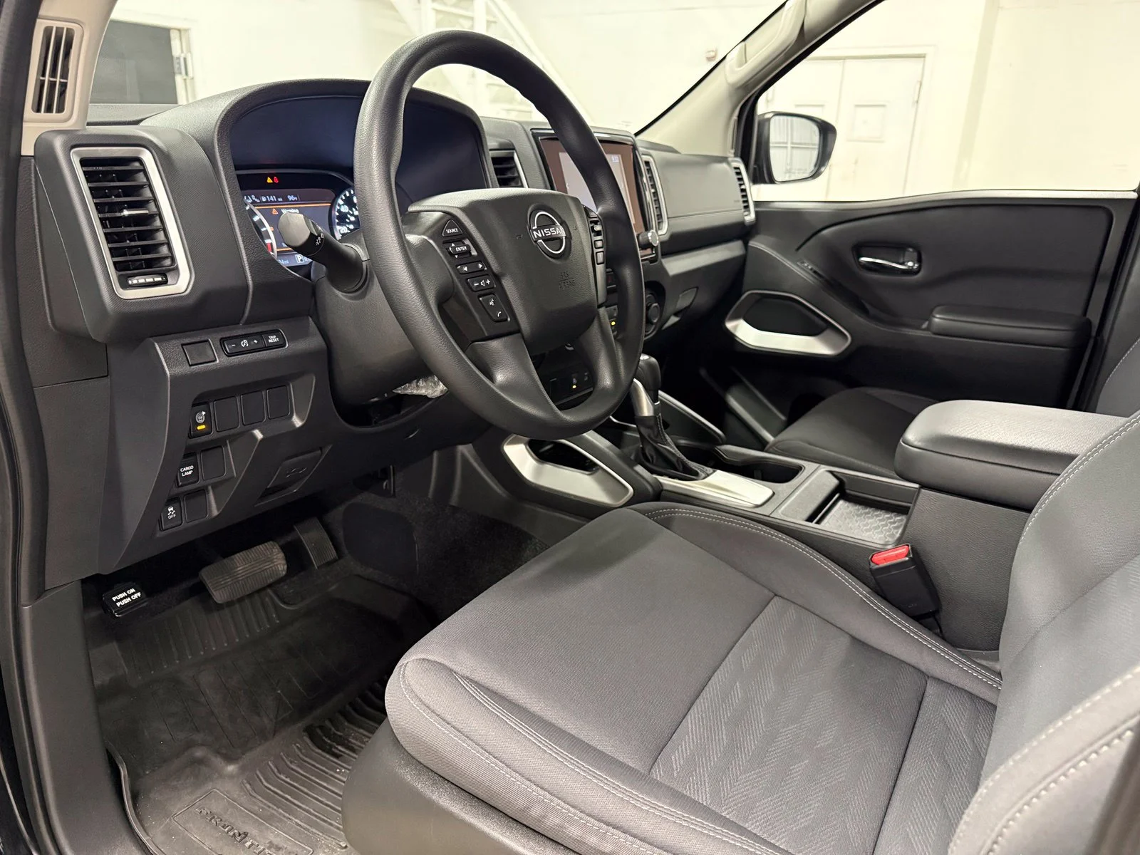 Used 2023 Black Nissan SV image 13