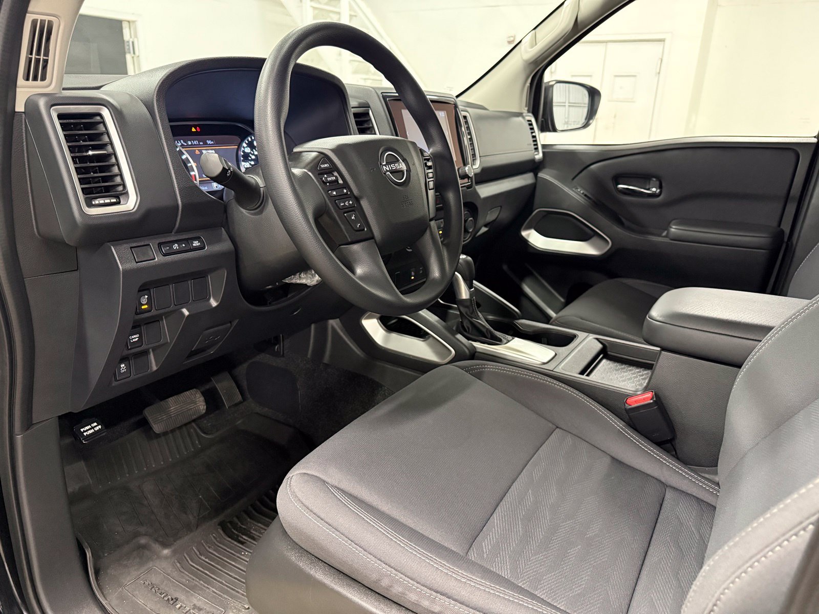 Used 2023 Black Nissan SV image 13
