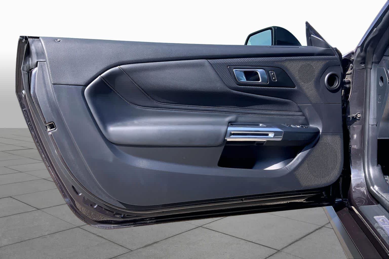 Used 2024 Dark Matter Gray Ford EcoBoost Premium image 21
