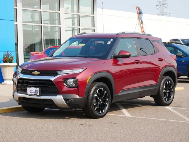 Used 2023 Chevrolet TrailBlazer LT with VIN KL79MRSLXPB082029 for sale in Roseville, Minnesota