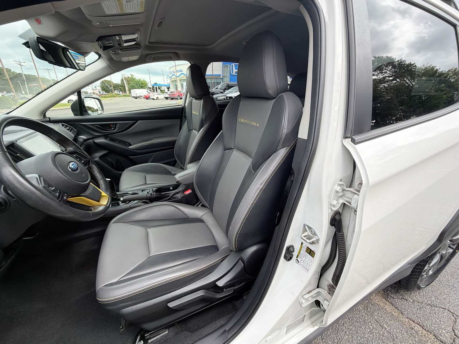 Used 2023 Crystal White Pearl Subaru Sport image 21