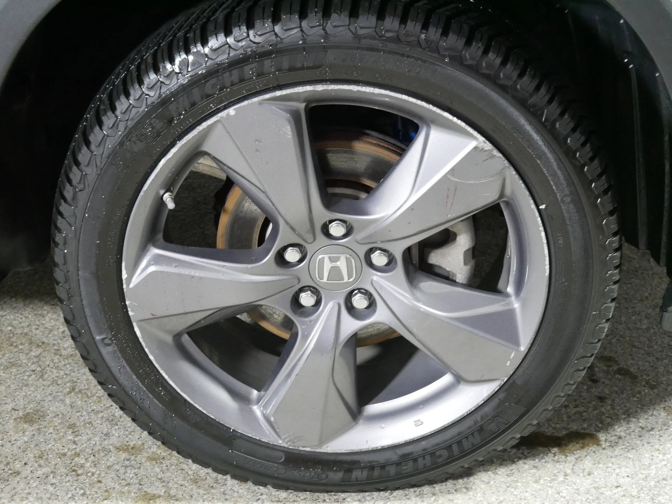 Used 2019 Obsidian Blue Pearl Honda Touring image 15